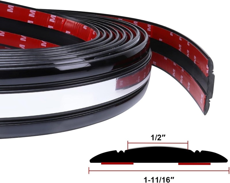 Scratch-Proof 18FT Chrome Trim Molding for Vehicles - High Quality ABS Material gallery