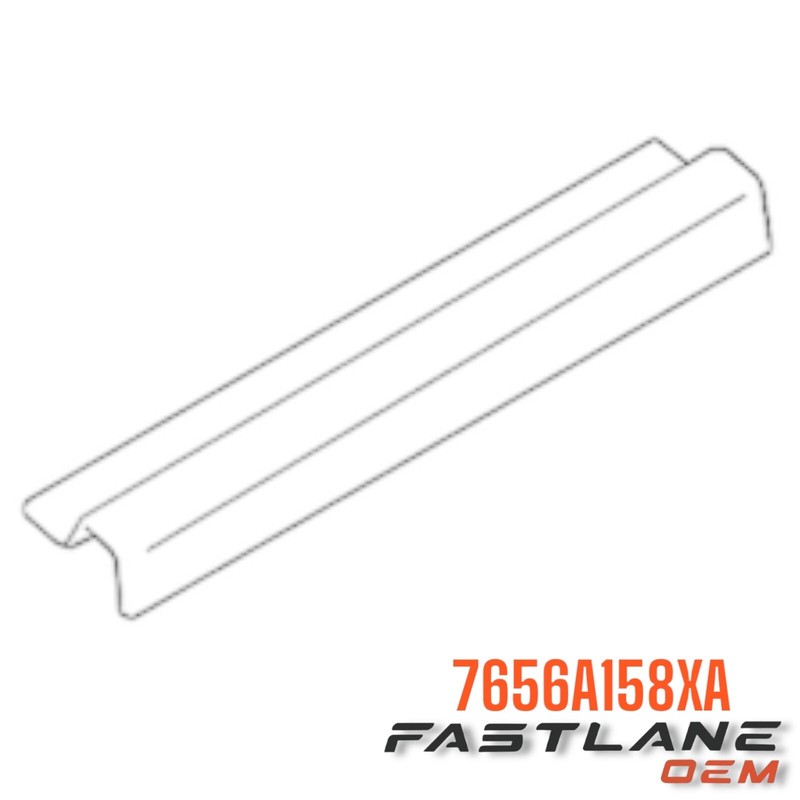 2018-2022 MITSUBISHI OUTLANDER PHEV FRONT RIGHT SILL PLATE NEW OEM 7656A158XA gallery