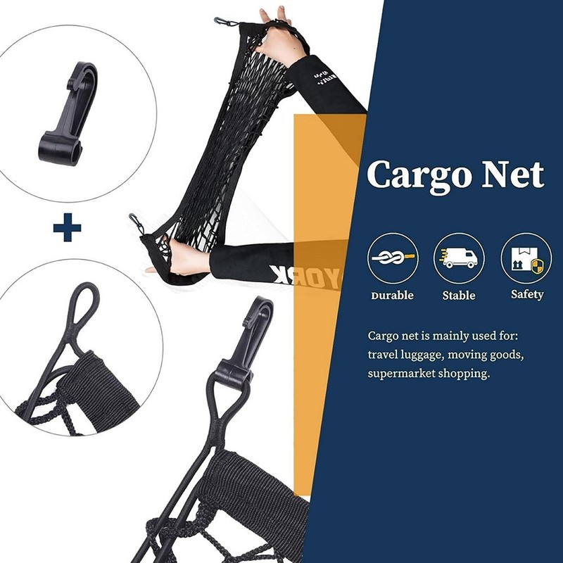 Rear Trunk Envelope Style Cargo Net for VOLKSWAGEN VW ATLAS 2018-2026 Brand New gallery
