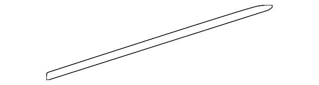 Genuine Mercedes-Benz Body Side Molding 296-690-47-03-64