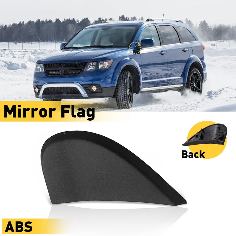 Front Left Driver Side Mirror Flag Molding for 2009-2020 Dodge Journey 5178151AD