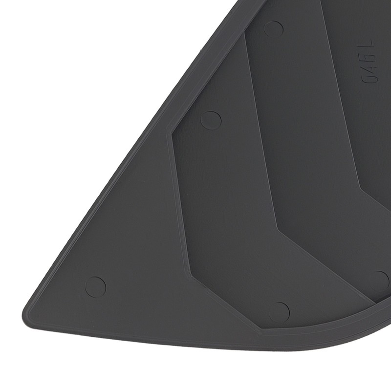 Rear Louvers for Ford Focus MK3 Hatchback 2012-2018 Side Window Black gallery