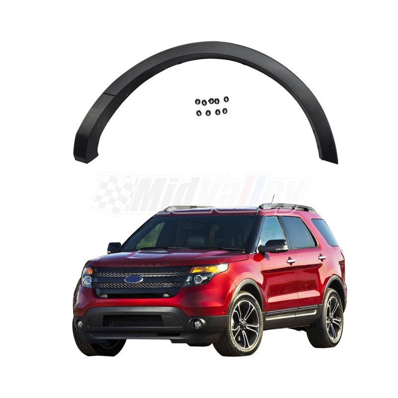 Wheel Arch Trim Wheel Opening Molding For 2011-2019 Ford Explorer FB5Z7829165AA