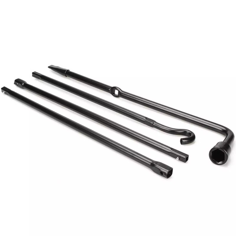Spare Tire Lug Wrench Jack Tool Kits For 2016 Ford F-150 Tire Change Heavy Duty gallery