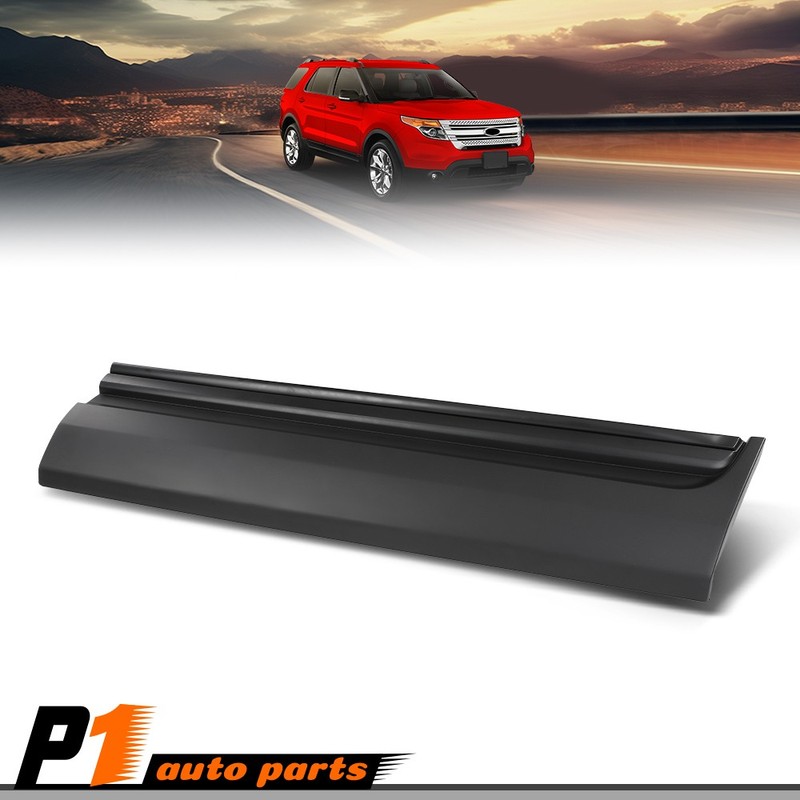 Fit For 11-15 Ford Explorer Front Passenger Side Lower Door Molding matte black gallery