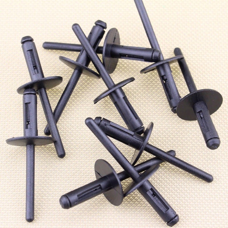 10 Pcs Nylon Blind Rivet For BMW X1 X3 X5 X6 Z4 51717002953 51777171004