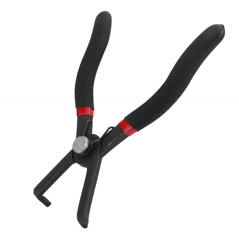 80 Degree Pliers For Retainer & Anchor Removal Push Pin with Center Locking Pins gallery