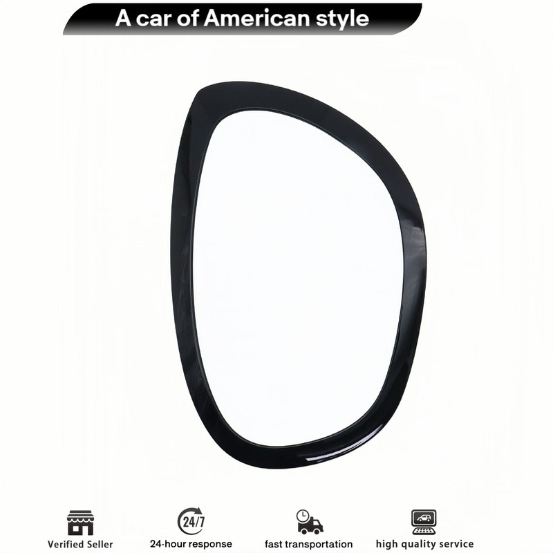 Black Headlight Ret Ring Left Side FITS Mini Cooper Countryman S,S ALL4,S E ALL4
