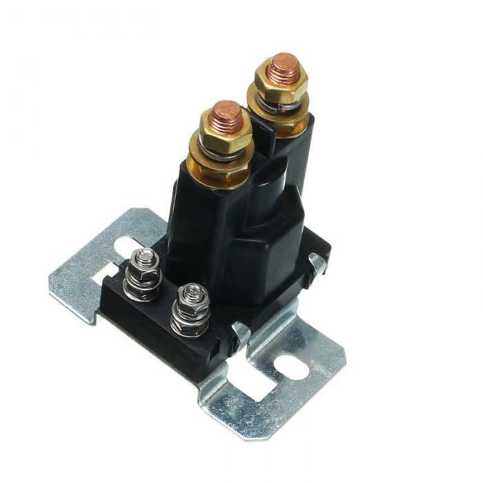 Car Dual Battery Isolator Relay Start On/Off Auto Power Switch 500A AMP 4 Pins gallery