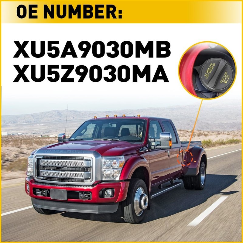 Gas Fuel Filler Cap For Ford E150 E250 E350-550 LINCOLN BLACKWOOD NAVIGATOR 1-6X gallery