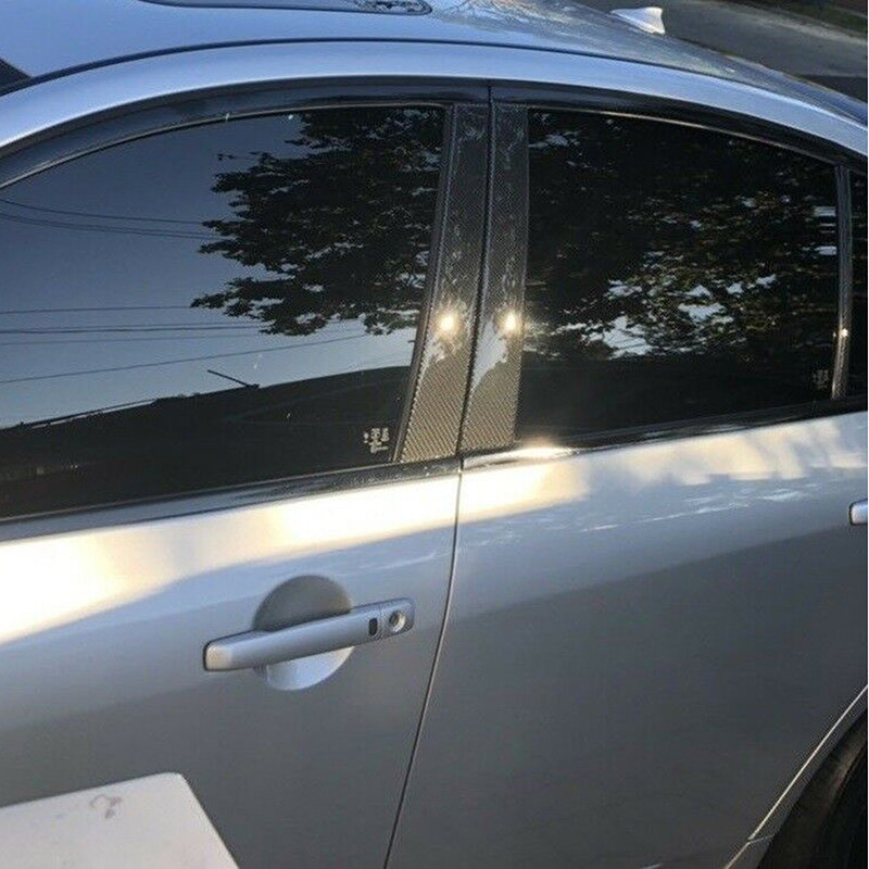 6x Pillar Posts Door Trim Molding For 2020-2023 2022 Renault XM3 Arkana gallery