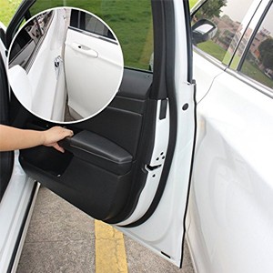 20Ft Car Door Rubber Edge Trim Seal Strip Gasket with Side Bulb-Easy to Install gallery