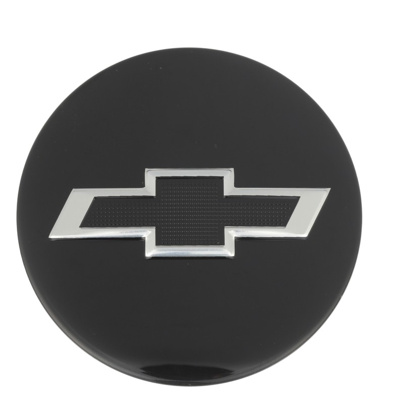 OEM NEW GM 2019 Blazer Traverse Wheel Hub Center Cap Black w/Bowtie 84266138