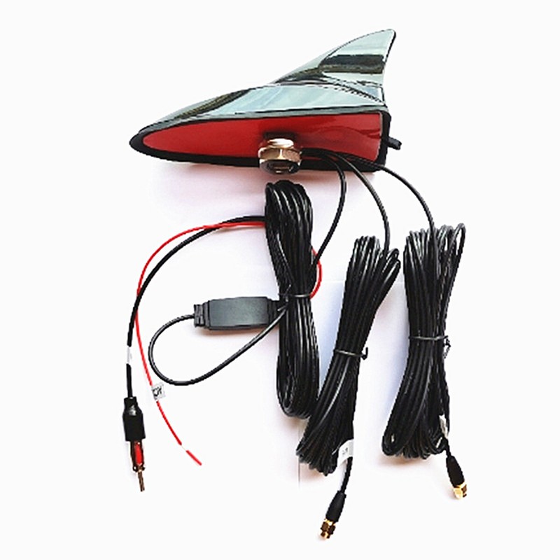Car Stereo FM/AM Radio Amplifier Antenna Roof Mount WIFI GPS Navigation System