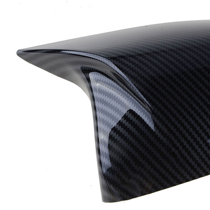 Carbon Fiber Mirror Cover Housing Cap FOR BMW X1 F48 X2 F39 F48 F49 F52 G29 F40 gallery