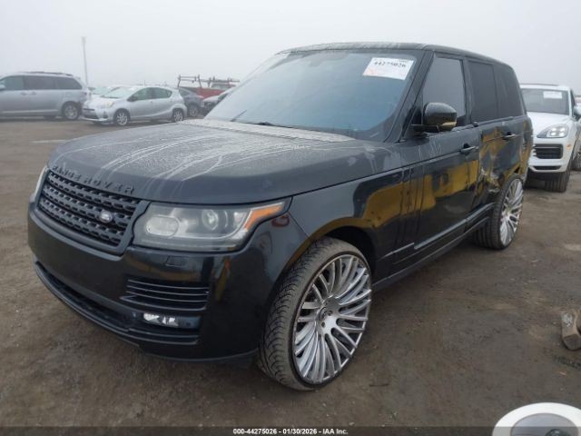 RIGHT FRONT DOOR MOULDING OEM 2014 LAND ROVER RANGE ROV LR125980 gallery