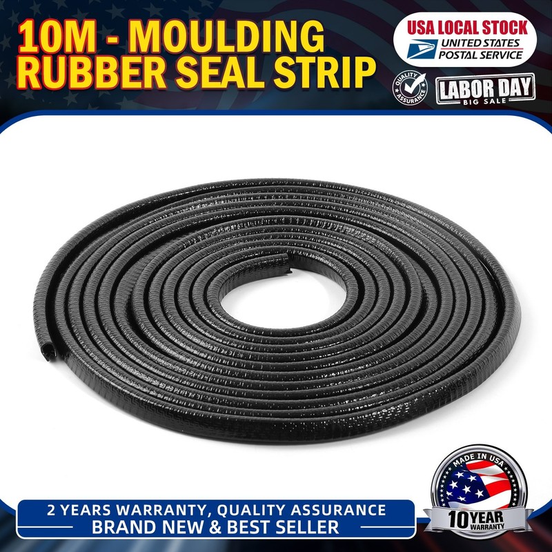 High Quality Rubber Seal Strip Trim For Car SUV Auto Edge of the Trunk Lid/Hood