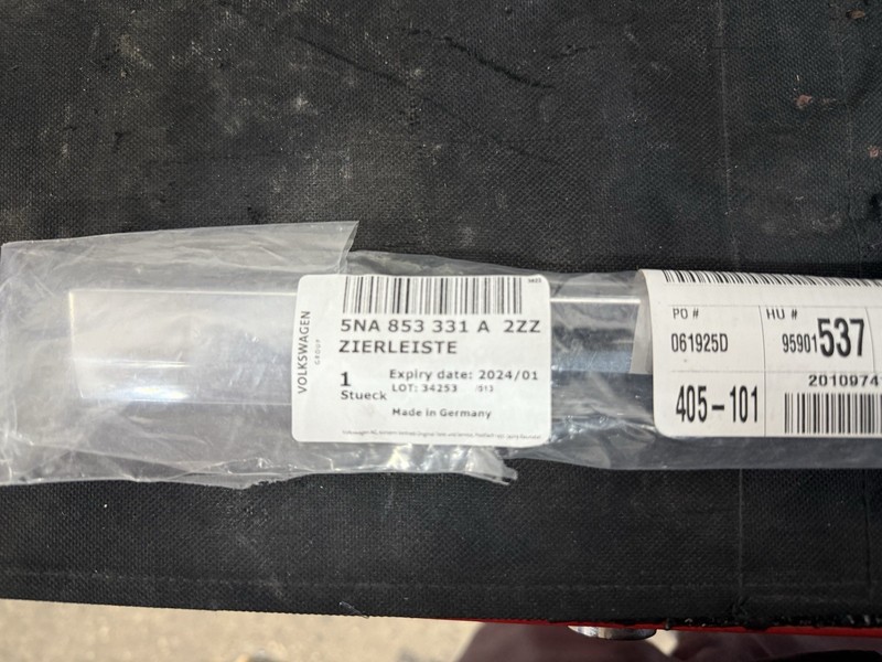 Genuine Volkswagen Lower Molding Trim 5NA-853-331-A-2ZZ
