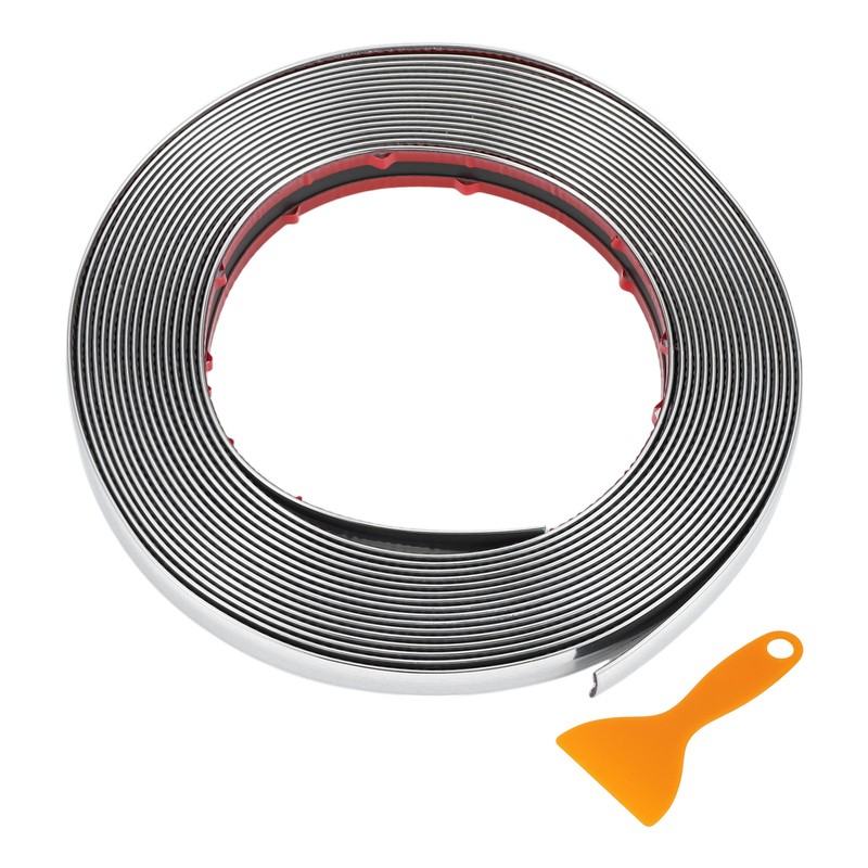Window Trim Strip Kit 32.8ft x 0.98" 1 Set
