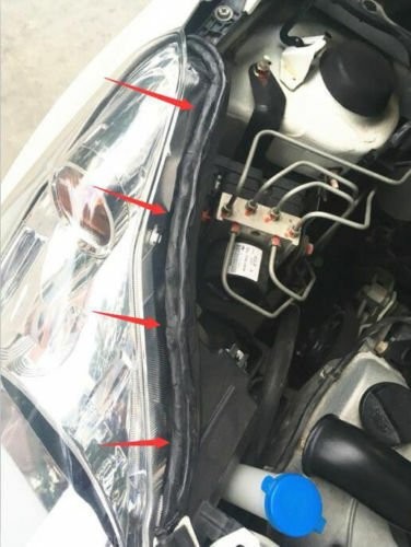 Automotive Rear Window Glass Sealant Retrofit Refit Butyl Rubber Glue Reseal New gallery