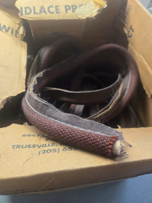 Studebaker And Others Vintage Windlace Trim by the foot maroon