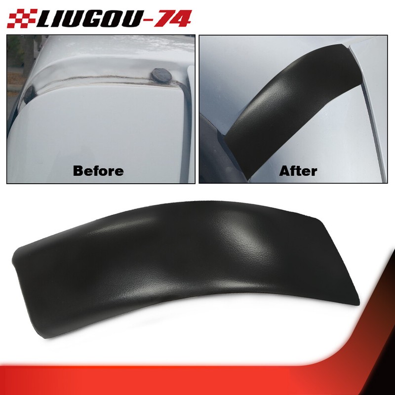 Fit For Ford F-250 Super Duty Cab Black Corner Roof Molding Set of 2 LH & RH gallery