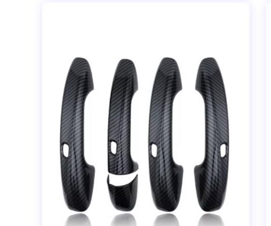 For 2020-2026 Benz GLS-Class Carbon Fiber ABS Outer Door Handle Bowl Cover Trim gallery