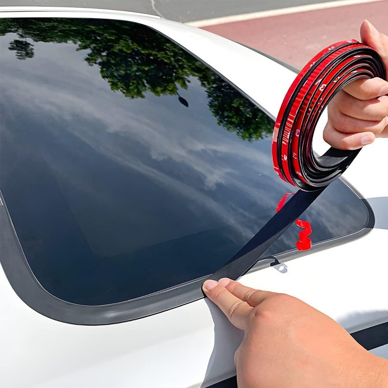 T-Shape Universal Car Sunroof Seal Car Windshield Window &sunroof Seal Strip gallery