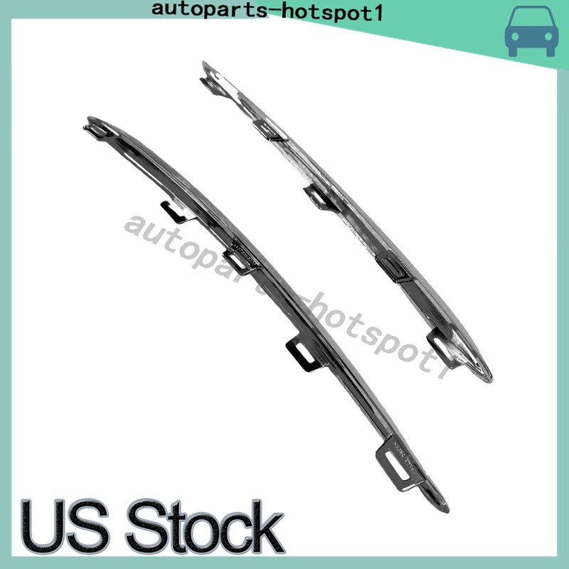 Front Right Bumper Outer Molding Trim Fits Mercedes Benz GLE W167 2020-25 GLE450 gallery