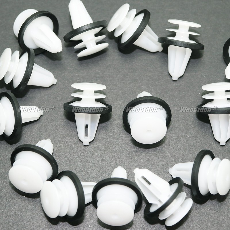 30x Door Trim Panel Retainer Clips Fits 9mm Hole for Tesla Model X S 1025401-00A