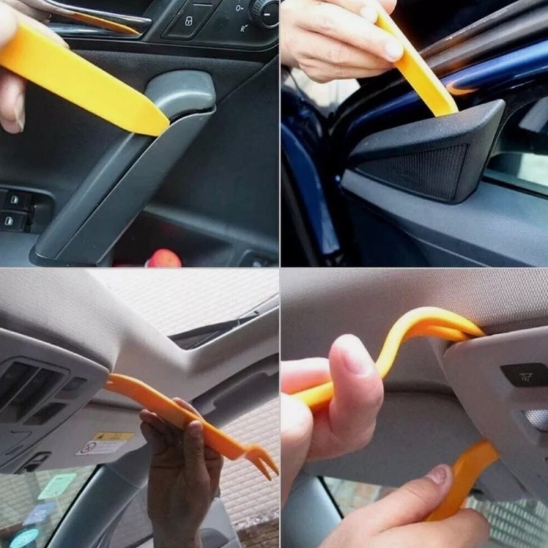 725Pcs Car Push Retainer Clips Trim Removal Tool Kit Bumper Fastener Rivet Clips gallery
