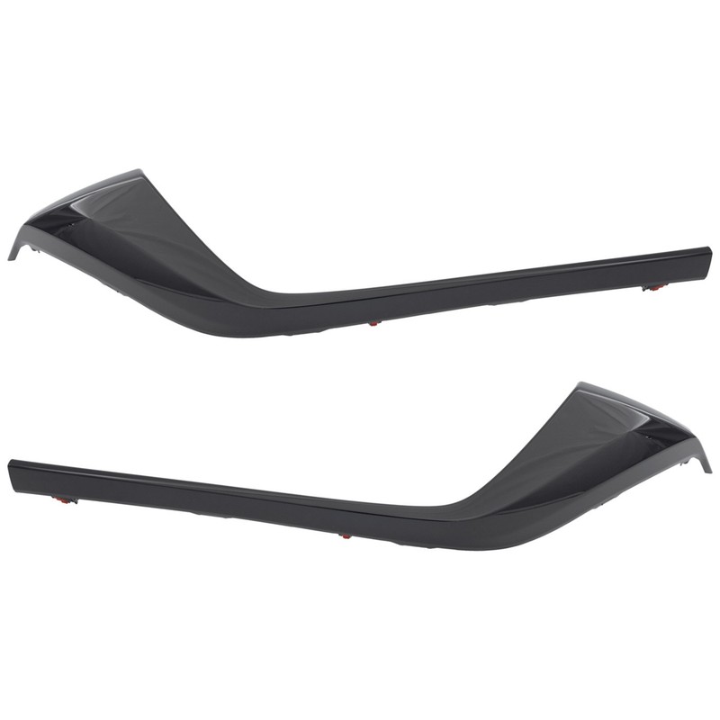 Grille Trims Grill Set of 2 Driver & Passenger Side Lower Left Right Pair