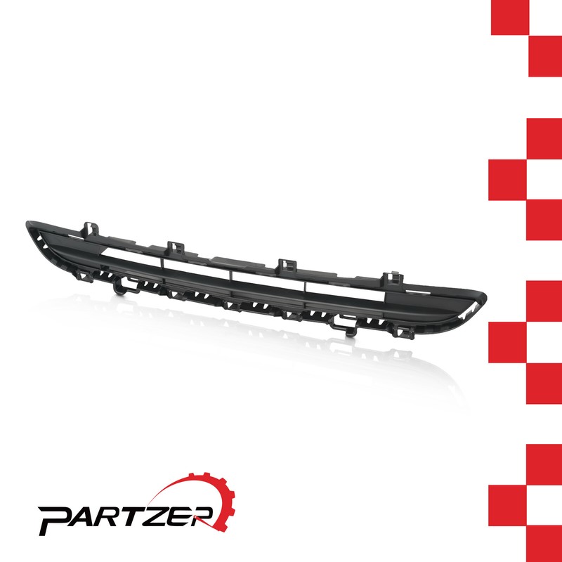 For BMW X3 2015-2017 Front Center Bumper Face Bar Grille Grill Front Upper