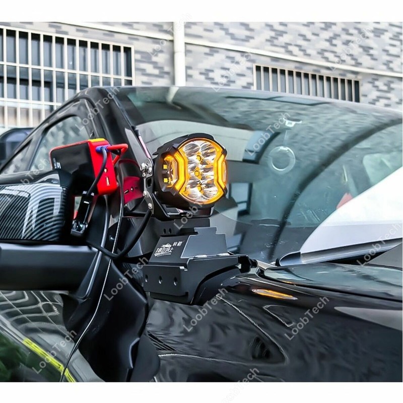 For Ford Ranger A-pillar Spotlight Searchlight Holder Quick-release Bracket gallery