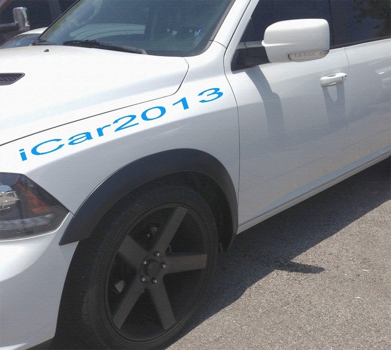 FACTORY STYLE FENDER FLARES FOR 2010-2016 RAM 1500 SPORT & EXPRESS MODEL
