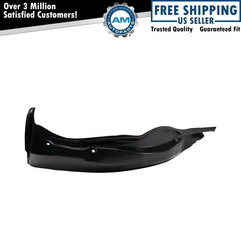 Front Left Inner Fender Liner Black For 2000-2005 Buick LeSabre GM1248128