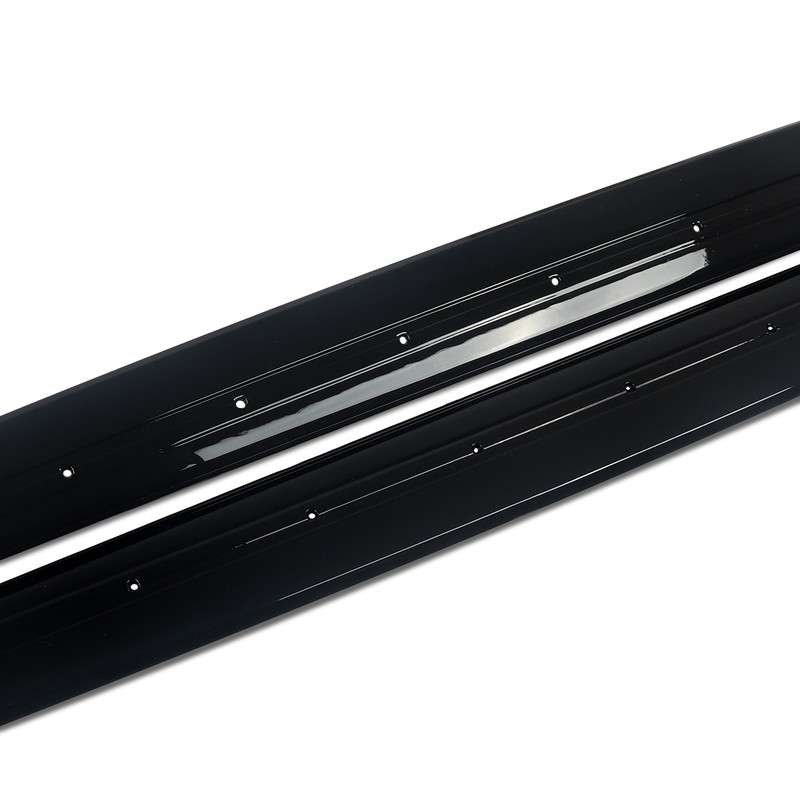 For 2014-2020 BMW F32 F33 F36 4-Series M-Sport Gloss Black Side Skirts Extension gallery