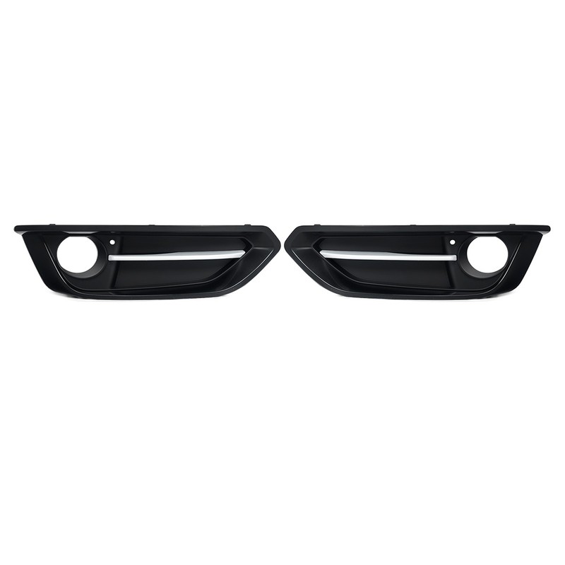 Fits 2014-2021 BMW 228i 230i Front Bumper Fog Light Cover Bezel Trim Left+Right gallery