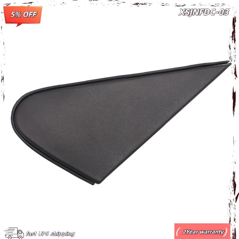 Left Front Driver Pillar Trim Cover Molding Window Fit for 2006-2014 Toyota RAV4