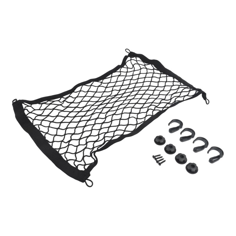 Car Boot Net Car Storage Net Abrasion Resistant Elastic Latex Blend For SUVs