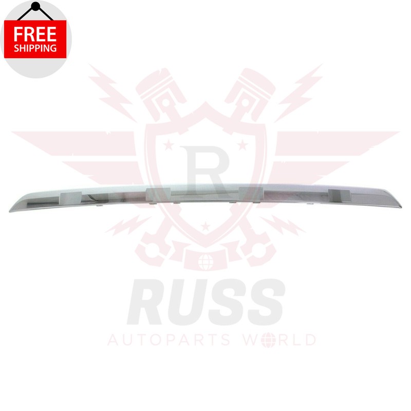 New Rear Bumper Cover Molding Chrome Fits 2013-2016 Nissan Pathfinder NI1144104 gallery