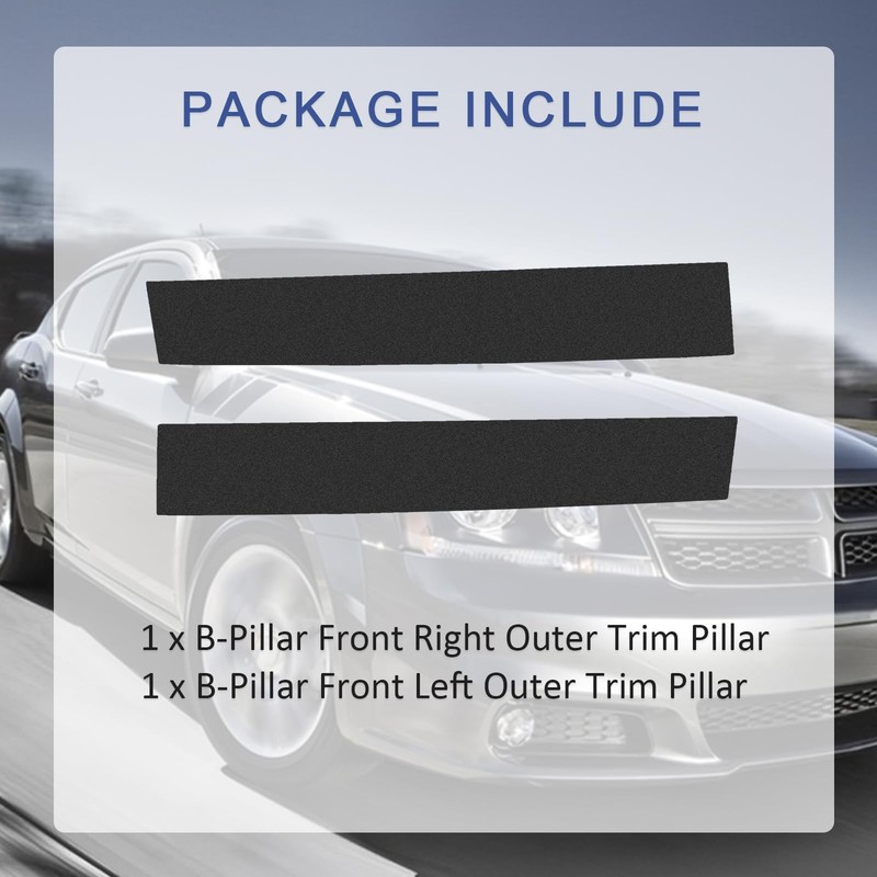 Chrome Side Window Visor Wind Vent Deflector,4pc Outside Mount Style Shade Sun gallery