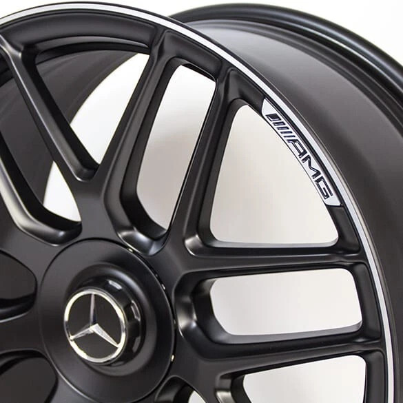 4pcs Black 75mm Wheel Center Rim Hub Caps Badge Fit-For MercedesBenz Most Models gallery