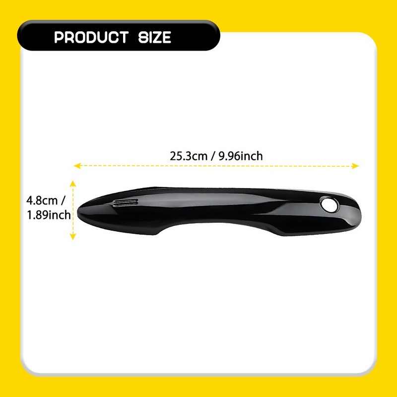 For 2018-2024 2025 Toyota Camry Accessories Exterior Door Handle Cover Trim gallery
