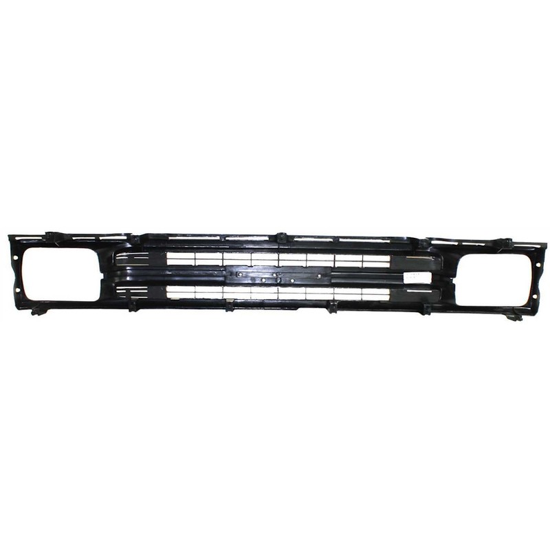 Grille For 89-91 Toyota Pickup Black Plastic gallery