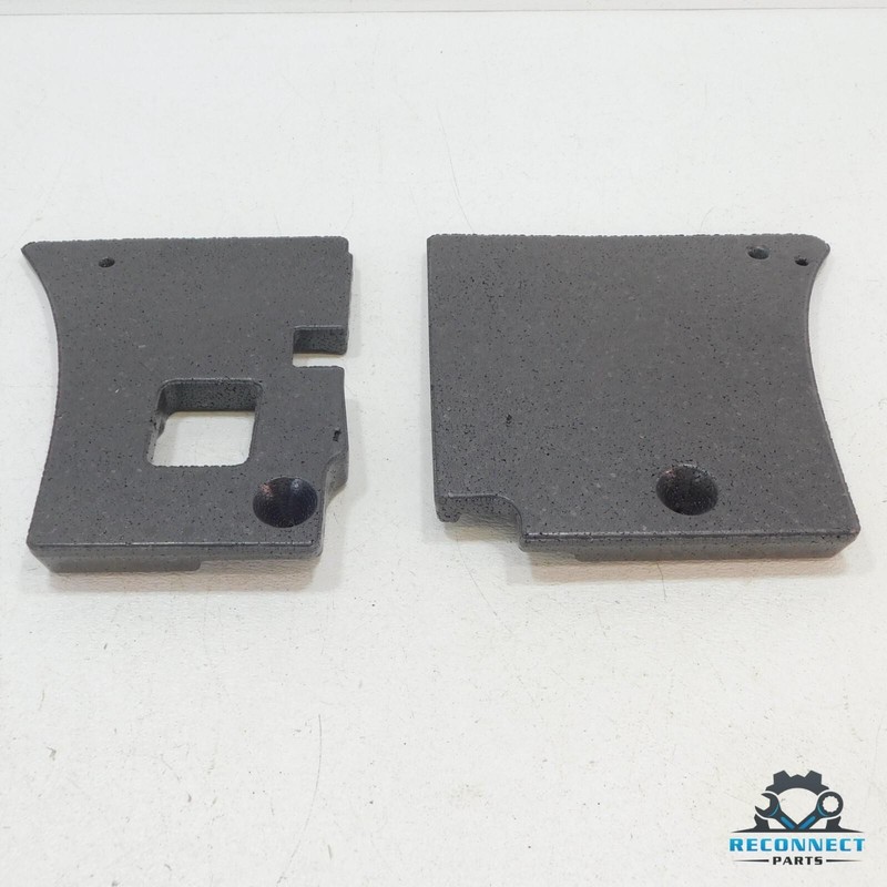 07-19 BMW X5 X6 E70 E71 F15 F16 Front Left Right Footwell Foam Insert Set OEM gallery