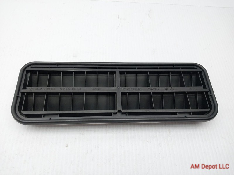 2014 Mini Cooper S F56 F55 F57 Trunk Rear Vent Breather Grille 64229303806