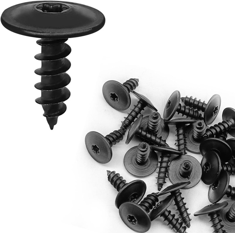 30x Splash Shield Undertray Torx Fastener Screw For VW Audi Porsche