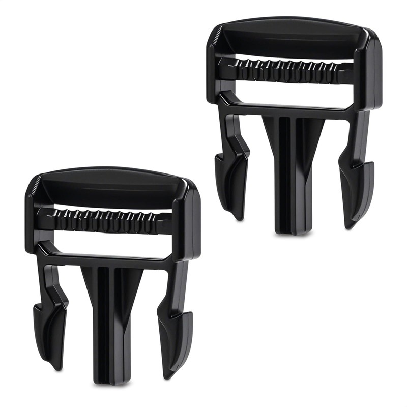 FUSCH 2 PCS Door Net Buckle Clips Compatible with Polaris Ranger Crew 900 XP ...
