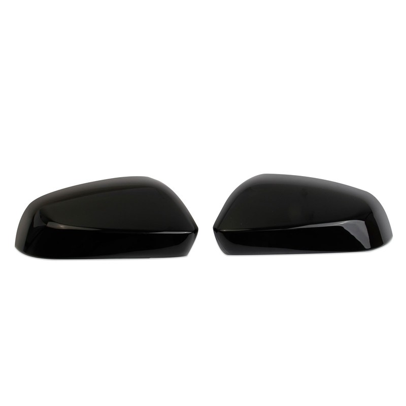 Glossy Black Side Rearview Mirror Guard Cover Trim fit for Toyota Tacoma 2024+ gallery